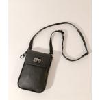 「waku」 ショルダーバッグ FREE ブラック メンズ