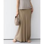 「Deuxieme Classe」 「EVERYDAY I LIKE.」ロングスカート FREE ベージュ レディース