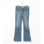 [Levi's] обработка Denim брюки 29 голубой женский 