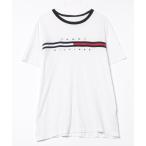 「TOMMY HILFIGER」 刺繍半