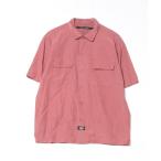 [niko and...] one отметка рубашка с коротким рукавом [Dickies сотрудничество ] M красный мужской 