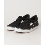 [VANS] туфли без застежки 25.5cm черный мужской 