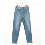 [BEAUTY&amp;YOUTH UNITED ARROWS] обработка Denim брюки SMALL темно-синий женский 