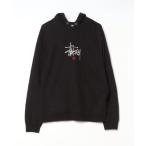 ショッピングstussy 「STUSSY」 プルオーバーパーカー MEDIUM ブラック メンズ
