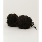 [CA4LA] в клетку наушники - Brown женский 