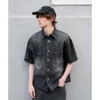 「Regen Glanz」 半袖シャツ 