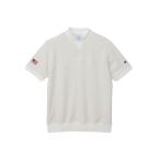 「Champion Golf」 半袖Tシャツ LARGE オフホワイト メンズ