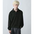 トレーナー スウェット MILKYスウェードポロ(HARE) メンズ