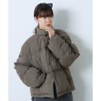 ダウンコート ダウンジャケット 「UNISEX/2サイズ」チェックパデットジャケット レディース メンズ