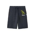 パジャマ 「HOMME」ワッフルダイナソーハーフパンツ メンズ