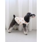 犬 服 「CAT＆DOG」ベア柄プルオーバー