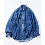 シャツ NAUTICA/ノーティカ ヴィンテージライク デニム BDシャツ メンズ