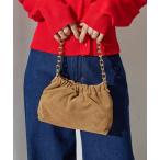 ショッピングチェーン ショルダーバッグ バッグ 限定展開 AULENTTI/オーレンティ 2WAYチェーンショルダーバッグ レディース