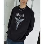  футболка тренировочный PUBLUX/pa желтохвост .ks специальный заказ NIRVANA IN U TERO SWEAT/niruva-na принт тренировочный ( ограничение развитие )