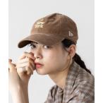 キャップ 帽子 「NEW ERA」9TWENTY CORDUROY レディース