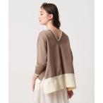 ショッピング2way ニット セーター ミニマル 2WAY ニット‐ウォッシャブル‐ レディース