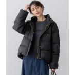 ショッピングコンパクト ダウンコート ダウンジャケット 「見上愛さん着用/洗える/撥水加工」シレータフタ コンパクト ダウンコート レディース