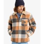 ブルゾン アウター DNA SHERPA HARRINGTO /クイックシルバー胸ポケットワンポイントボアブルゾン メンズ レディース