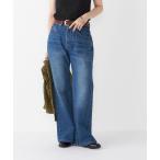 ショッピングcolors ジーンズ デニム デニムパンツ SHIPS Colors:「洗濯機可能」フレア デニム レディース