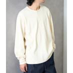 ショッピングking  tシャツ 「Healthknit」Tharmal　King Raschel Honeycomb Henyneck L/S メンズ