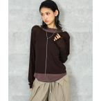 tシャツ タンク レイヤード シアー 