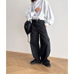 カーゴパンツ El mar　ツイルカーゴパンツ レディース