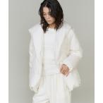 ダウンコート ダウンジャケット ショールカラーフードダウンコート「ショート丈」 レディース