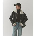 ブルゾン アウター シンセテックムートンブルゾン メンズ