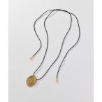ネックレス VINTAGE METAL oval pendant/ペンダント レディース