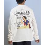 tシャツ 「ムラサキスポーツ限定」DEAR LAUREL/ディアローレル × Disney ディズニー × JM コラボ 長袖 Tシャツ ロンT バッ