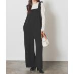 ショッピングオールインワン サロペット オーバーオール 「イージーケア」肩フリルオールインワン レディース