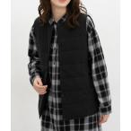 ショッピングダウンベスト ダウンベスト ベスト 「非フッ素撥水加工」２ｗａｙライトベスト レディース