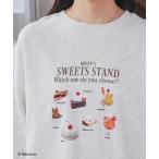 ショッピングミッフィー トレーナー スウェット ミッフィー／ゆるトップス レディース