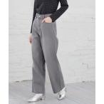  широкий брюки джинсы Denim Denim брюки распорка брюки ( длина ног 72cm) женский 