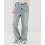  джинсы Denim Denim брюки распорка брюки ( длина ног 63cm) женский 