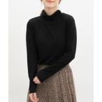 tシャツ やわらかハイネックＴ レディース