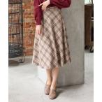 ショッピングスカート スカート チェック柄フレアスカート