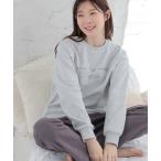 ショッピング上下 パジャマ ルームウェア ロゴプリントルームウェア（上下セット） レディース