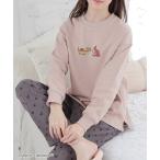 ショッピング上下 パジャマ ルームウェア ムーミン／ルームウェア（上下セット） レディース