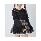 ブラウス シャツ おリボン姫袖ブラウス レディース