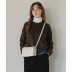 ショルダーバッグ バッグ 「DBERNO / ディベルノ」パスポートバッグ　ラージ レディース メンズ