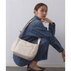 ショッピングバッグ ショルダーバッグ バッグ 「軽量」ミドルサイズパフィーショルダーバッグ レディース