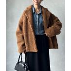 ブルゾン アウター テディーボアジャケット レディース