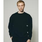 トレーナー スウェット 「Marmot/マーモット」 別注 ワンポイントロゴ ポケットスウェット レディース メンズ