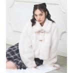 ショッピングブルゾン ブルゾン アウター ビット付エコファージャケット レディース