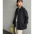 コート アウター 「Marmot/マーモット」 別注 ワンポイントロゴ 中綿入りコーチジャケット レディース メンズ