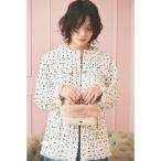 ショッピングツイード ジャケット ノーカラージャケット ノーカラーツイードジャケツト レディース