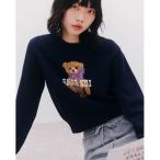 ニット セーター 「LILY BROWN ×ANNA SUI」バタフライLily Bearニット レディース