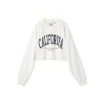 ショッピングtシャツ レディース tシャツ 「NUTMEG」コラボクロップドTシャツ レディース