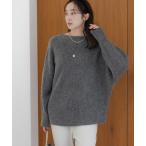 ニット セーター ヤクライクプルオーバー/582303 レディース